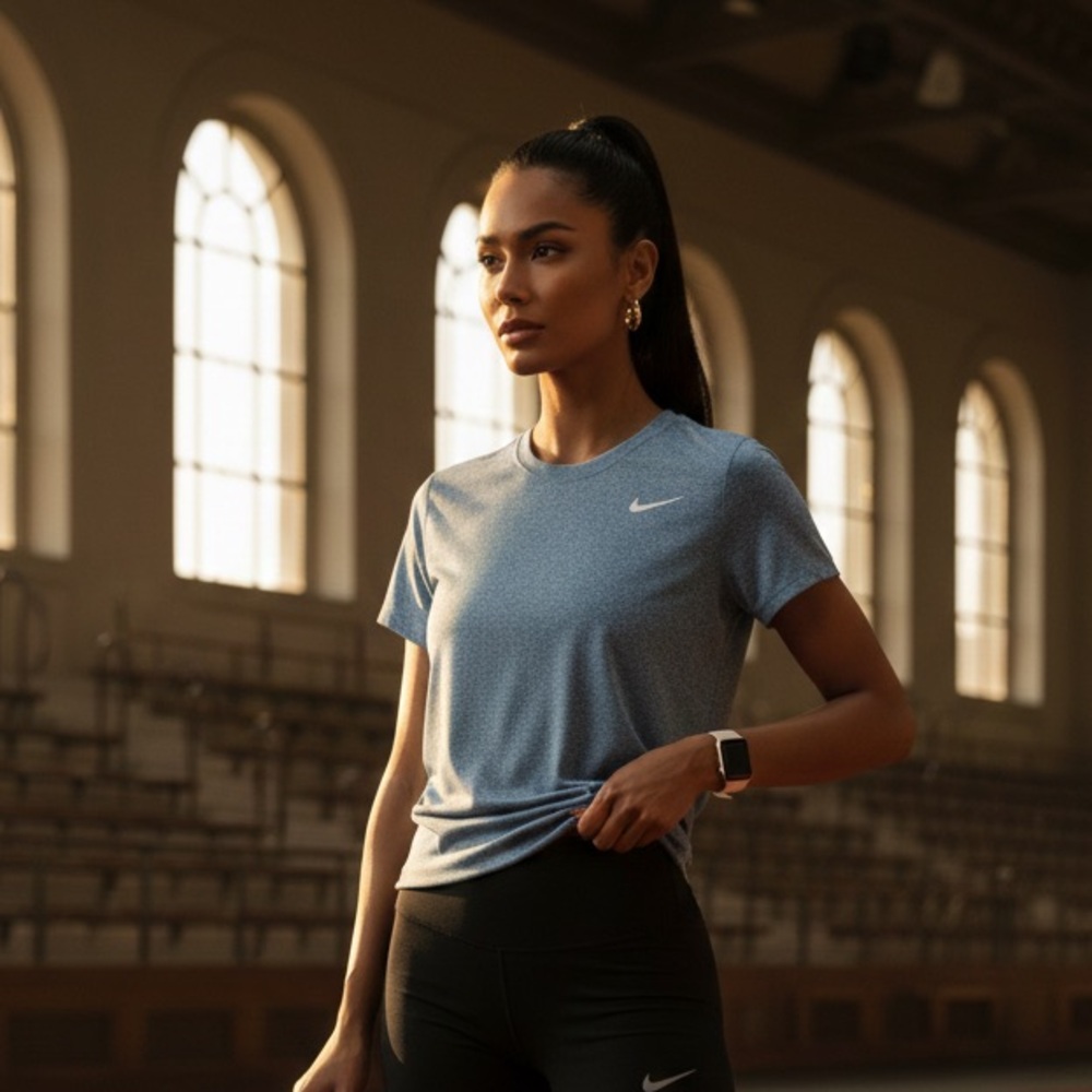 NWT Nike Blue Dri-FIT/shirt Size Small